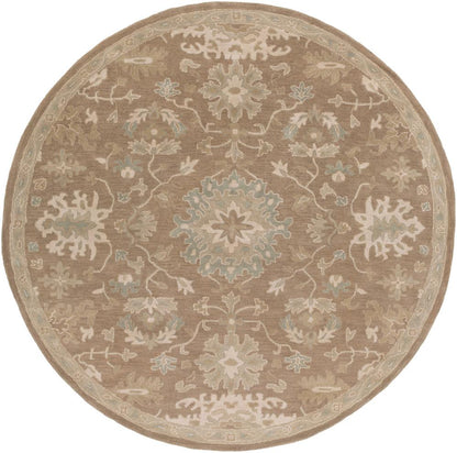 Livabliss - Caesar 8x8 Handmade Rug - CAE1149-8RD veiw 1