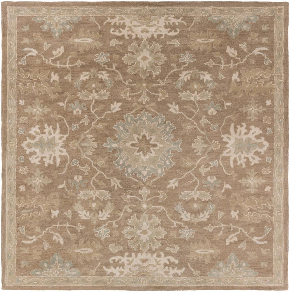 Livabliss - Caesar 8x8 Handmade Rug - CAE1149-8SQ veiw 1