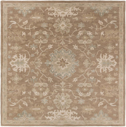 Livabliss - Caesar 8x8 Handmade Rug - CAE1149-8SQ veiw 1