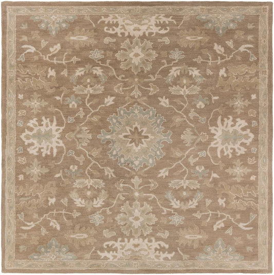 Livabliss - Caesar 99inx99in Handmade Rug - CAE1149-99SQ veiw 1