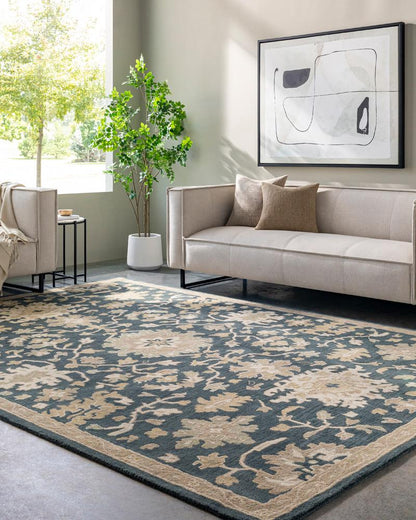 Livabliss - Caesar 9x12 Handmade Rug - CAE1154-912 veiw 2