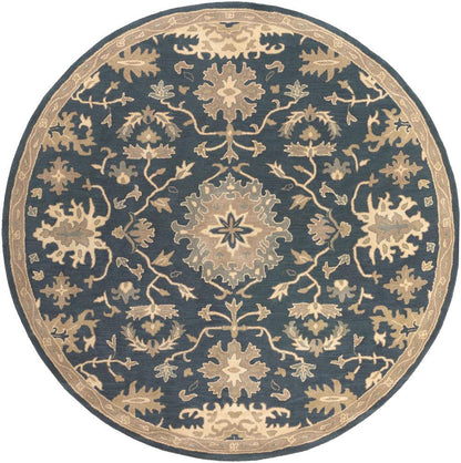 Livabliss - Caesar 4x4 Handmade Rug - CAE1154-4RD veiw 1