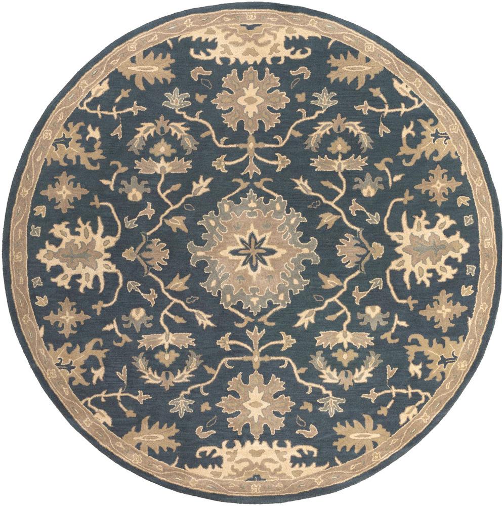 Livabliss - Caesar 99inx99in Handmade Rug - CAE1154-99RD veiw 1