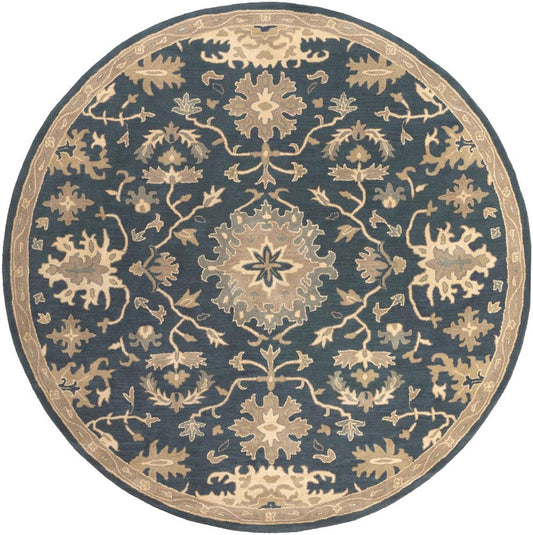 Livabliss - Caesar 99inx99in Handmade Rug - CAE1154-99RD veiw 1