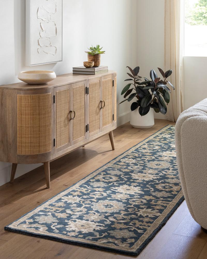 Livabliss - Caesar 99inx99in Handmade Rug - CAE1154-99RD veiw 2
