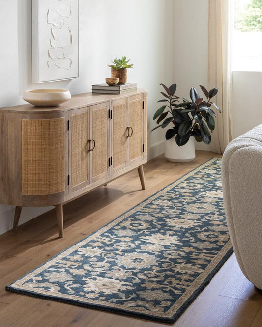 Livabliss - Caesar 99inx99in Handmade Rug - CAE1154-99RD veiw 2