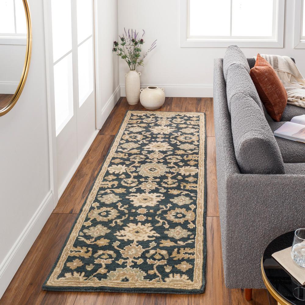 Livabliss - Caesar 26inx8 Handmade Rug - CAE1154-268 veiw 2