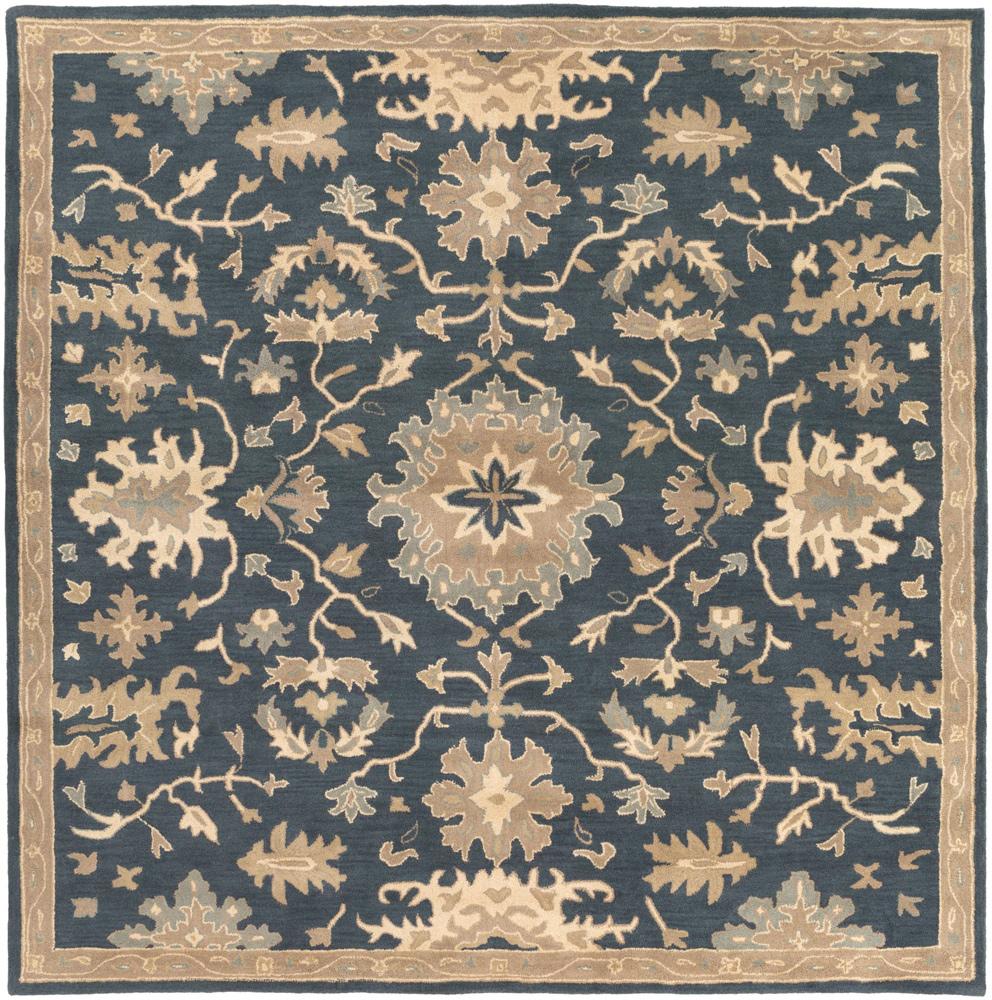 Livabliss - Caesar 4x4 Handmade Rug - CAE1154-4SQ veiw 1