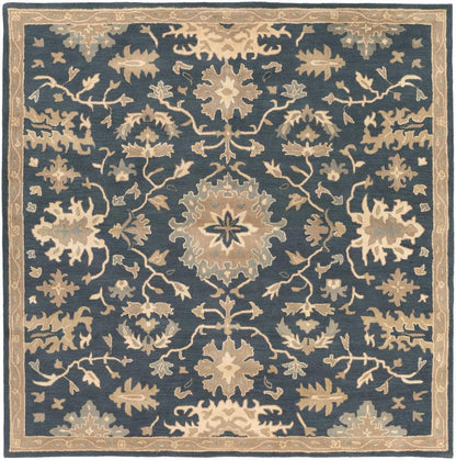 Livabliss - Caesar 8x8 Handmade Rug - CAE1154-8SQ veiw 1