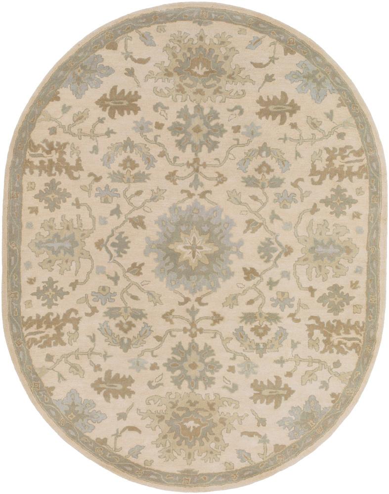 Livabliss - Caesar 8x10 Handmade Rug - CAE1161-810OV veiw 1