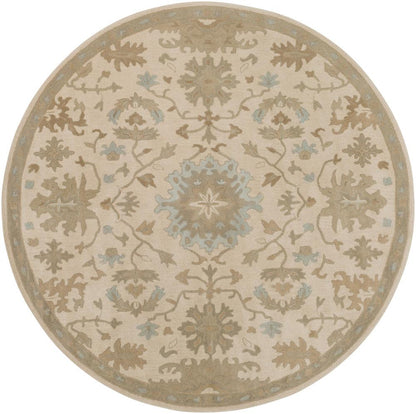 Livabliss - Caesar 4x4 Handmade Rug - CAE1161-4RD veiw 1