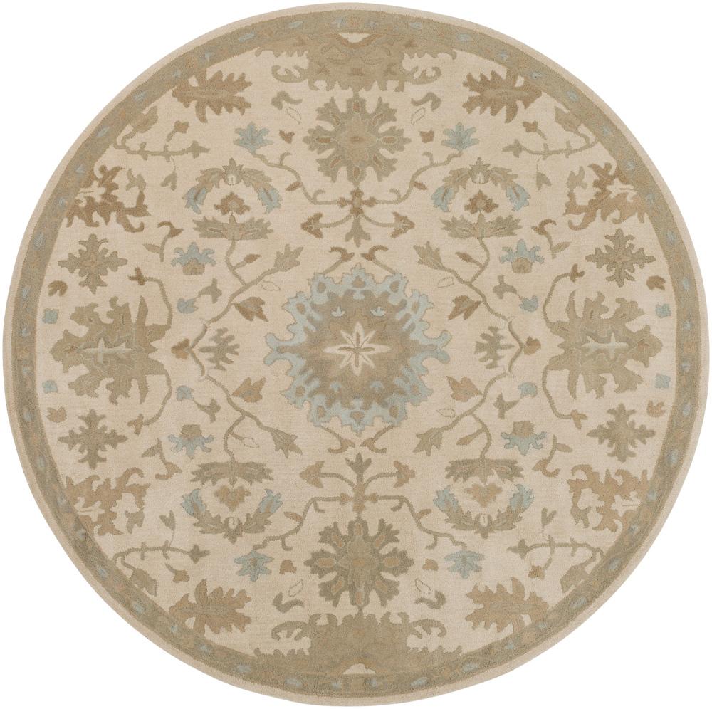 Livabliss - Caesar 8x8 Handmade Rug - CAE1161-8RD veiw 1