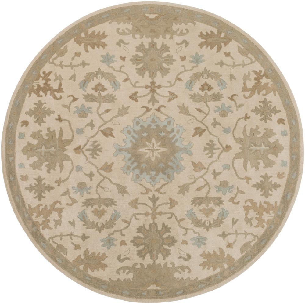 Livabliss - Caesar 99inx99in Handmade Rug - CAE1161-99RD veiw 1