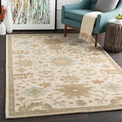 Livabliss - Caesar 6x6 Handmade Rug - CAE1161-6SQ veiw 2