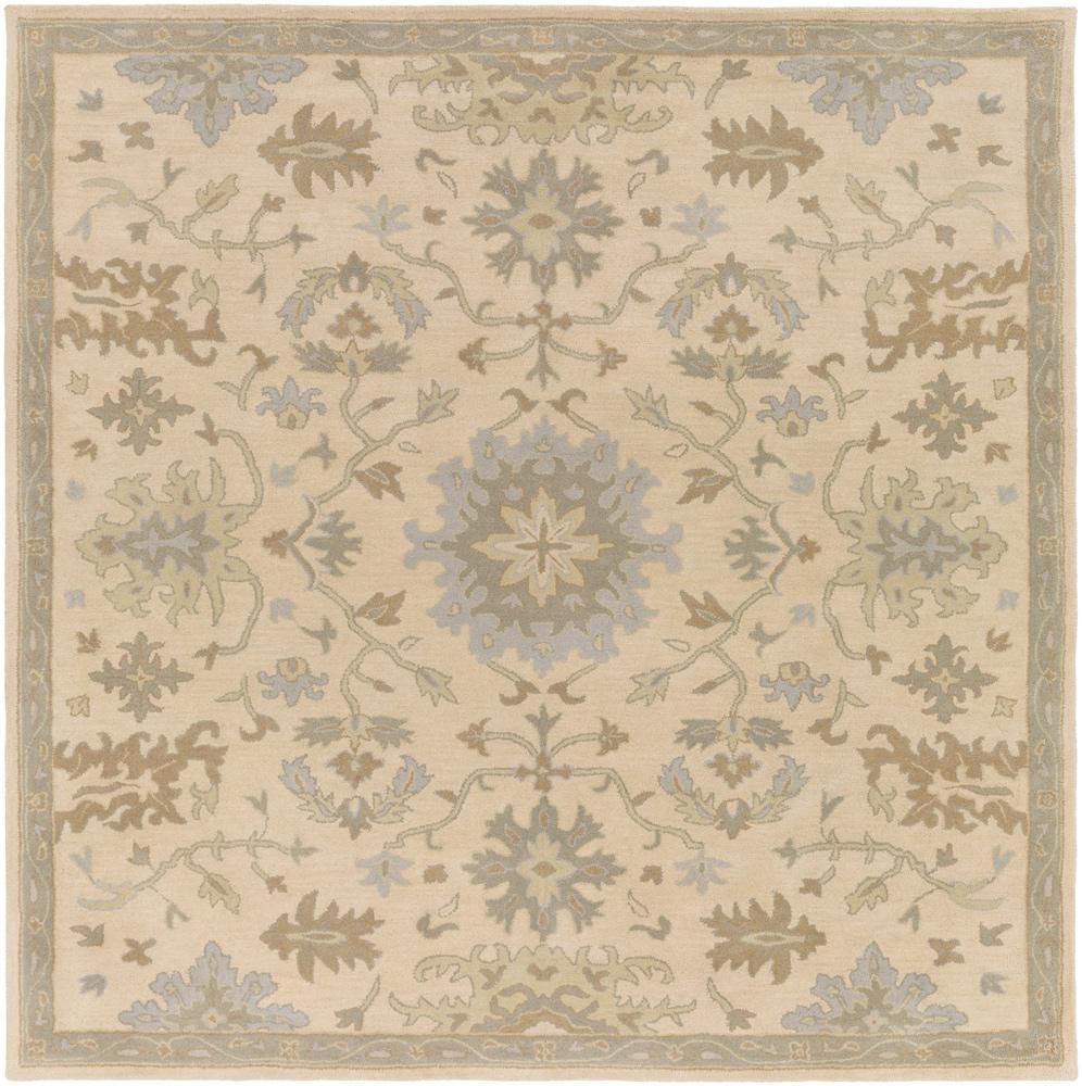 Livabliss - Caesar 8x8 Handmade Rug - CAE1161-8SQ veiw 1