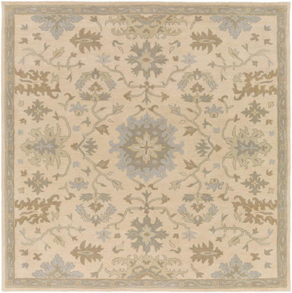 Livabliss - Caesar 8x8 Handmade Rug - CAE1161-8SQ veiw 1