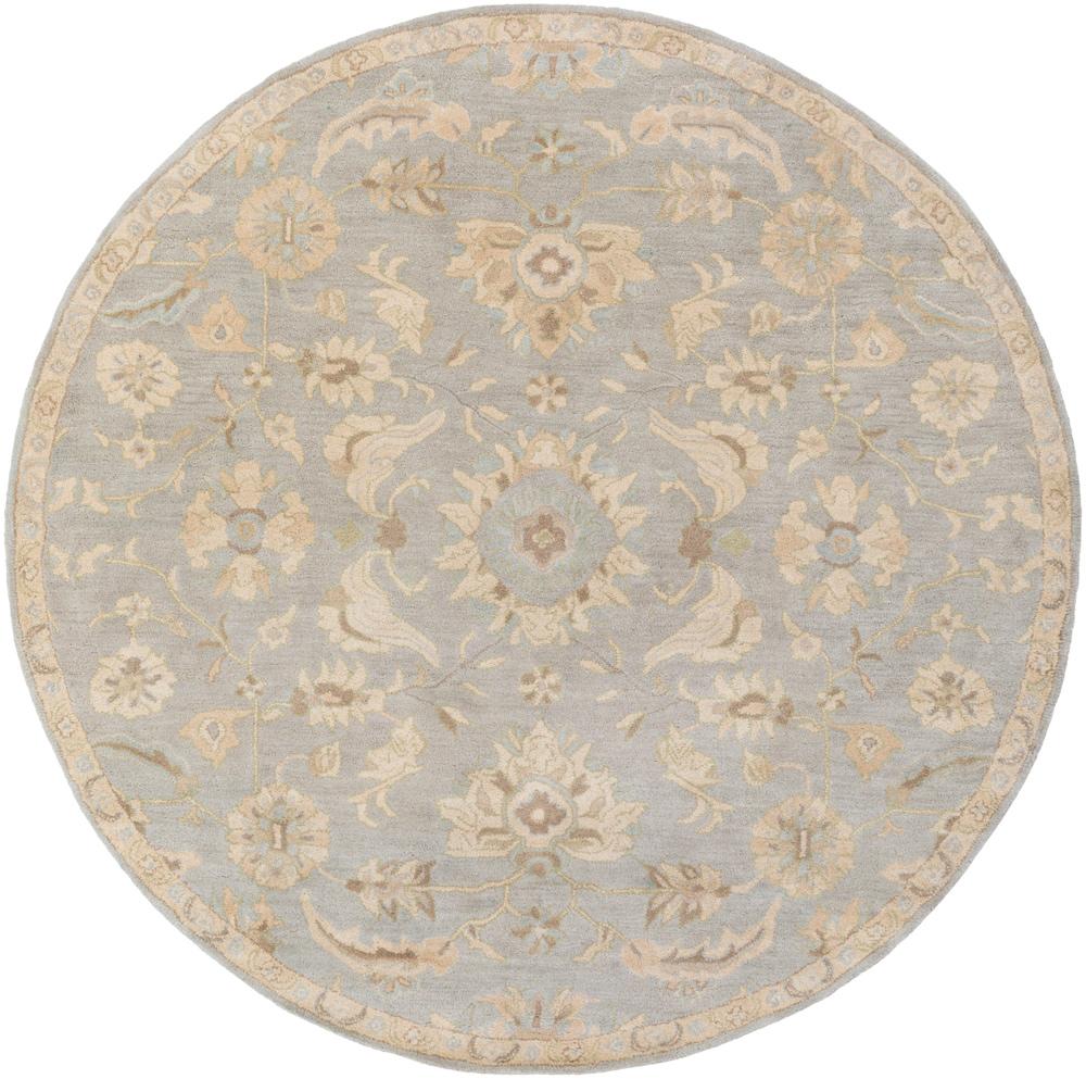 Livabliss - Caesar 8x8 Handmade Rug - CAE1162-8RD veiw 1
