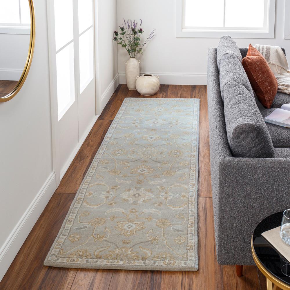 Livabliss - Caesar 3x12 Handmade Rug - CAE1162-312 veiw 2