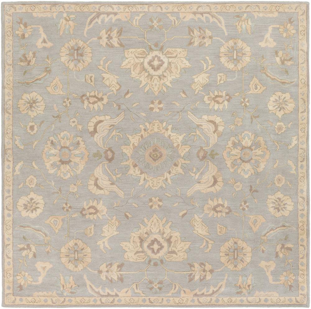 Livabliss - Caesar 6x6 Handmade Rug - CAE1162-6SQ veiw 1