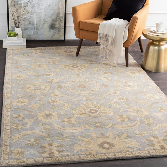 Livabliss - Caesar 6x6 Handmade Rug - CAE1162-6SQ veiw 2
