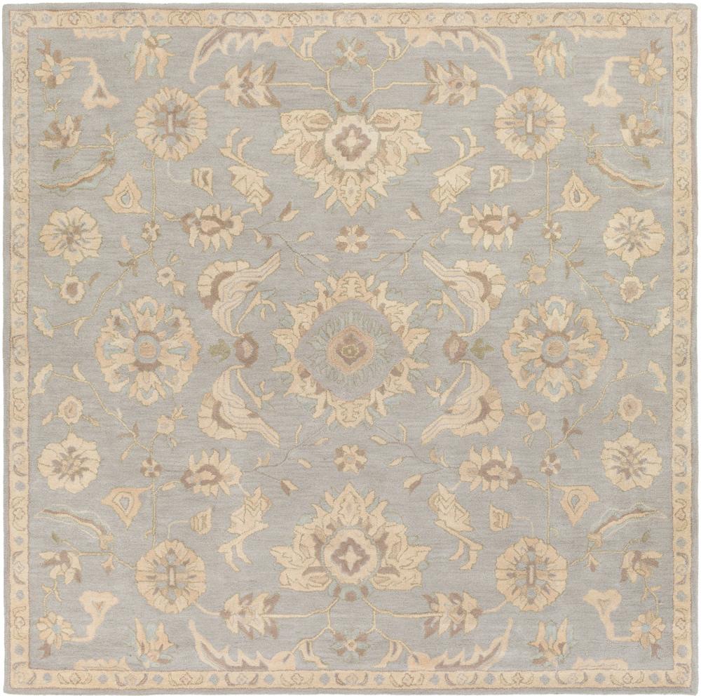 Livabliss - Caesar 8x8 Handmade Rug - CAE1162-8SQ veiw 1