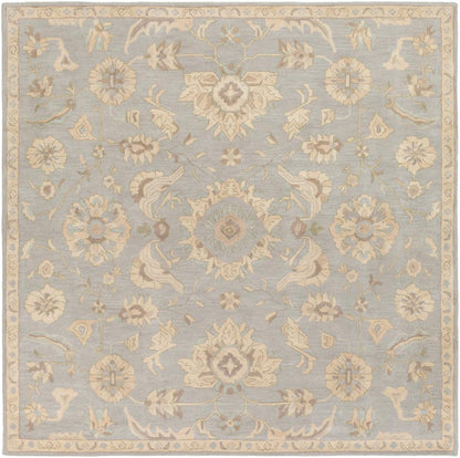 Livabliss - Caesar 8x8 Handmade Rug - CAE1162-8SQ veiw 1