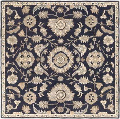 Livabliss - Caesar 8x8 Handmade Rug - CAE1164-8SQ veiw 1