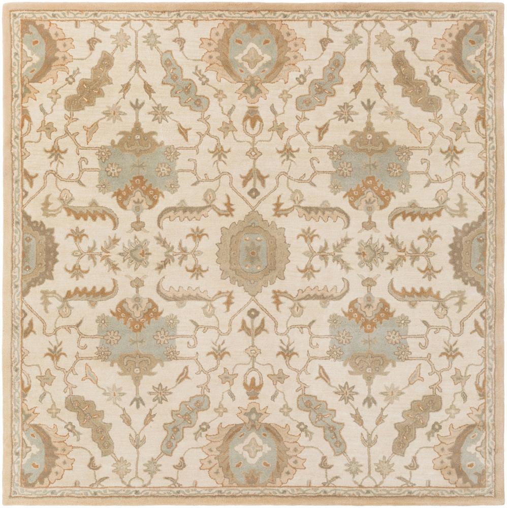 Livabliss - Caesar 4x4 Handmade Rug - CAE1166-4SQ veiw 1