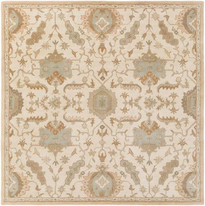 Livabliss - Caesar 8x8 Handmade Rug - CAE1166-8SQ veiw 1
