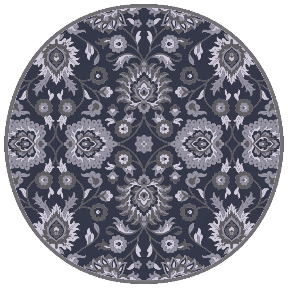 Livabliss - Caesar 6x6 Handmade Rug - CAE1191-6RD veiw 1