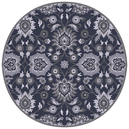 Livabliss - Caesar 6x6 Handmade Rug - CAE1191-6RD veiw 1