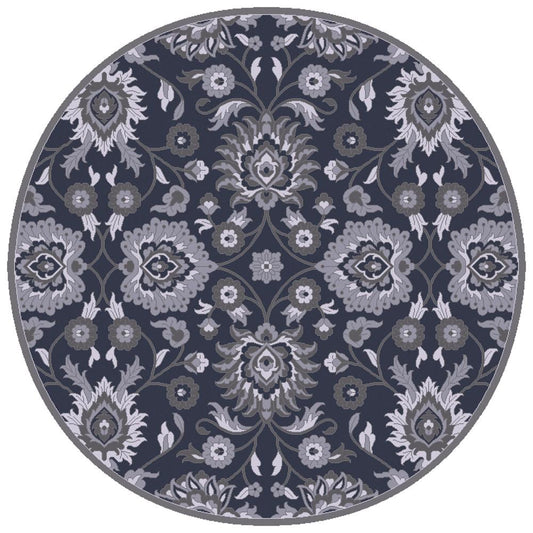 Livabliss - Caesar 6x6 Handmade Rug - CAE1191-6RD veiw 1