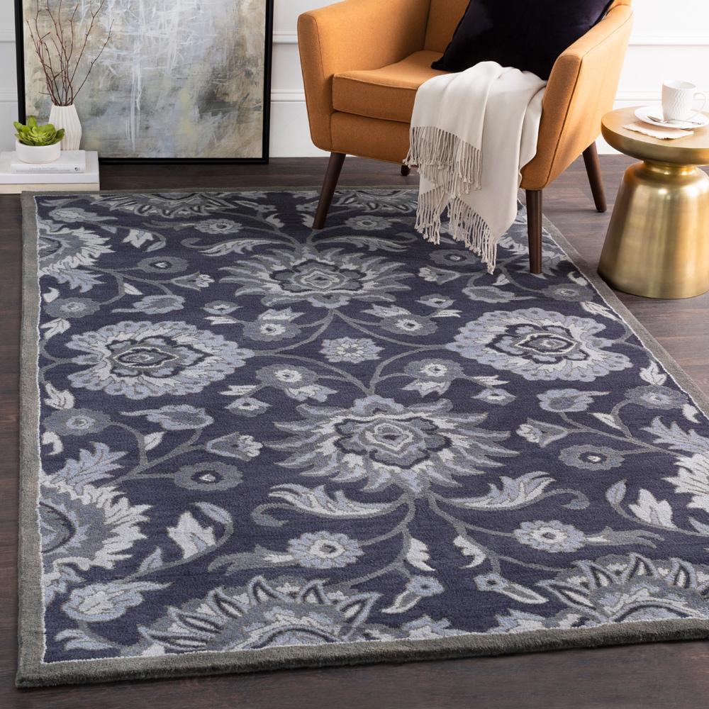Livabliss - Caesar 6x6 Handmade Rug - CAE1191-6RD veiw 2