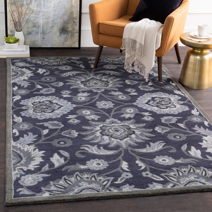 Livabliss - Caesar 6x6 Handmade Rug - CAE1191-6RD veiw 2