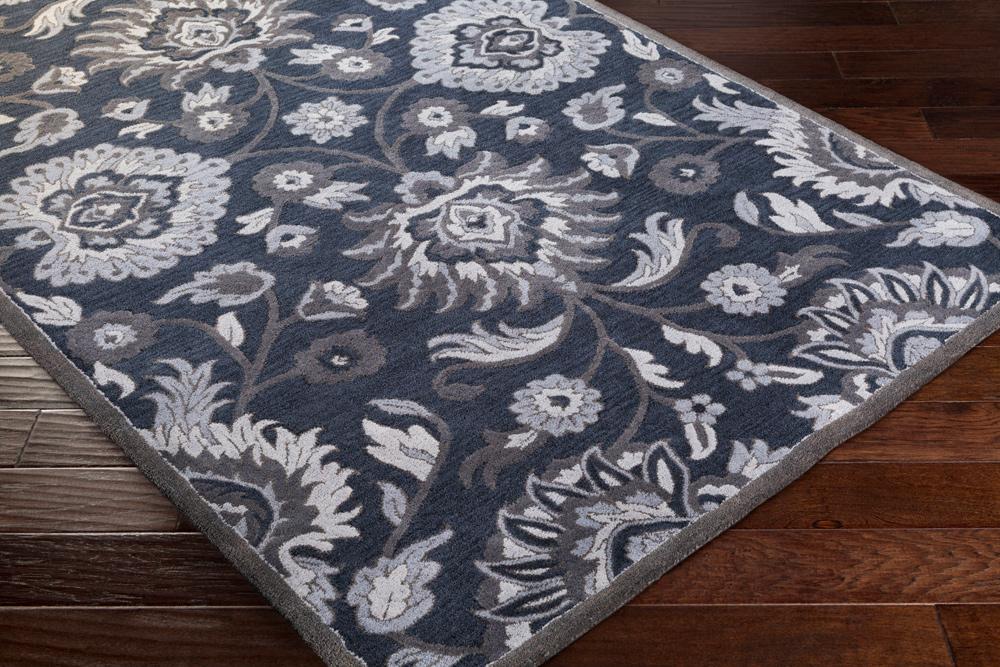 Livabliss - Caesar 6x6 Handmade Rug - CAE1191-6RD veiw 3