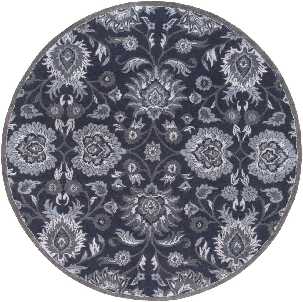 Livabliss - Caesar 8x8 Handmade Rug - CAE1191-8RD veiw 1