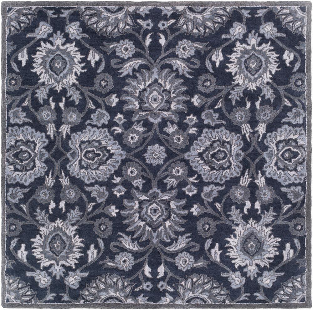Livabliss - Caesar 4x4 Handmade Rug - CAE1191-4SQ veiw 1