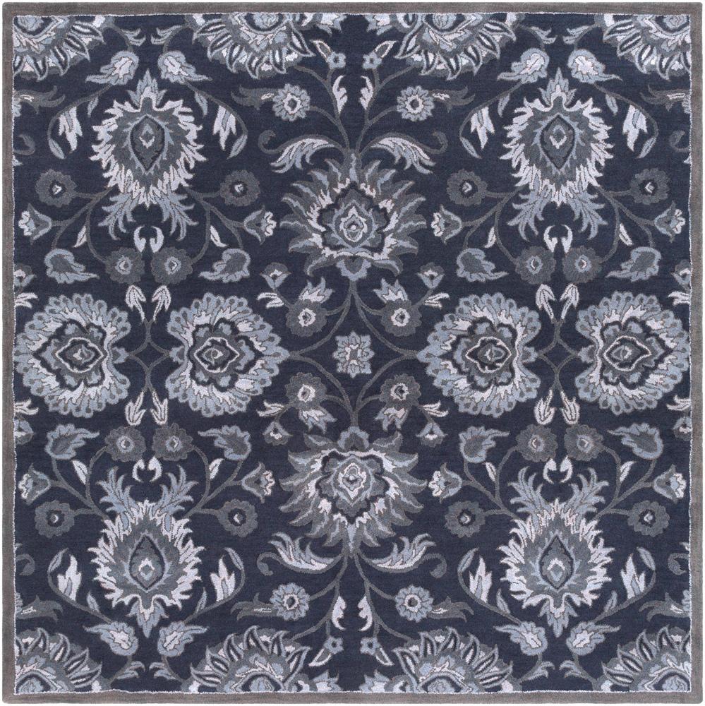 Livabliss - Caesar 8x8 Handmade Rug - CAE1191-8SQ veiw 1