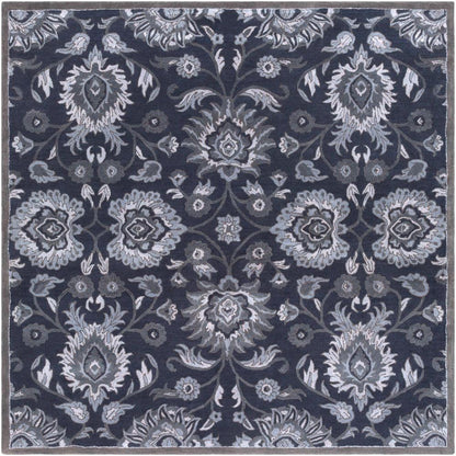 Livabliss - Caesar 8x8 Handmade Rug - CAE1191-8SQ veiw 1