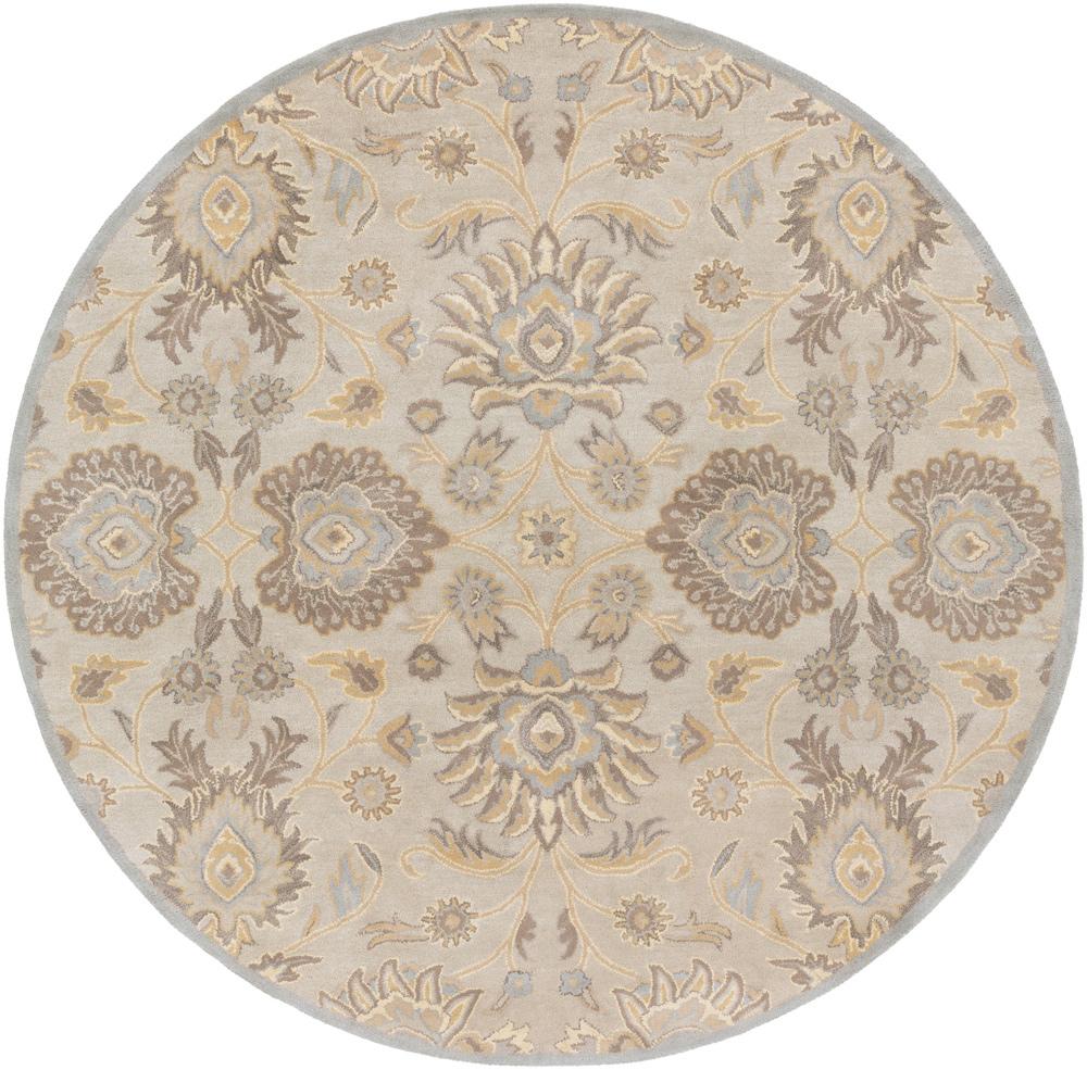 Livabliss - Caesar 6x6 Handmade Rug - CAE1192-6RD veiw 1