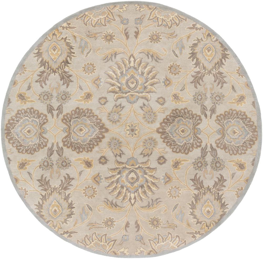 Livabliss - Caesar 8x8 Handmade Rug - CAE1192-8RD veiw 1