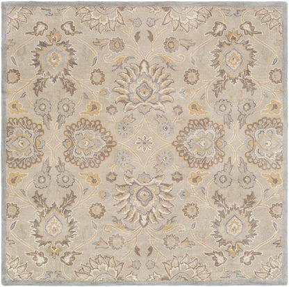 Livabliss - Caesar 4x4 Handmade Rug - CAE1192-4SQ veiw 1