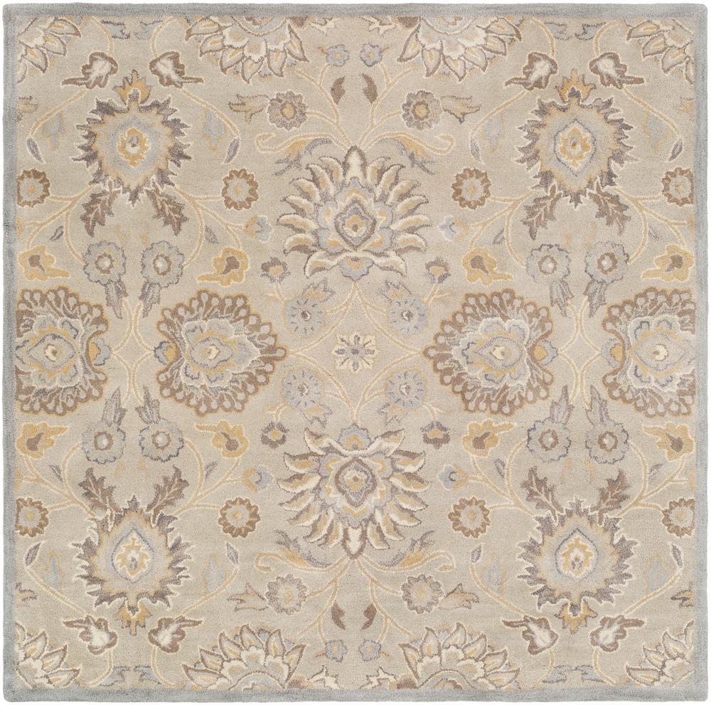Livabliss - Caesar 6x6 Handmade Rug - CAE1192-6SQ veiw 1
