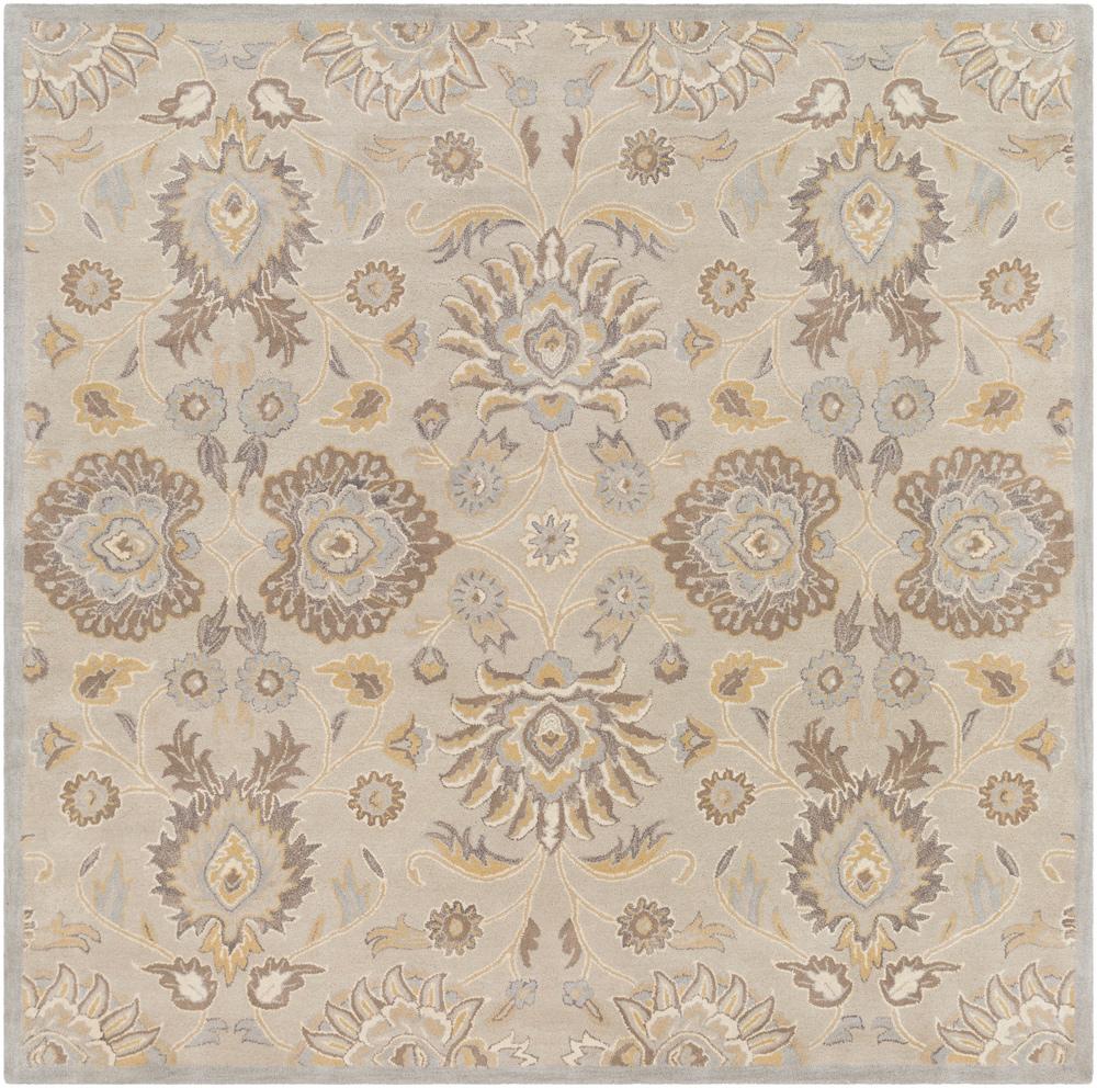 Livabliss - Caesar 8x8 Handmade Rug - CAE1192-8SQ veiw 1