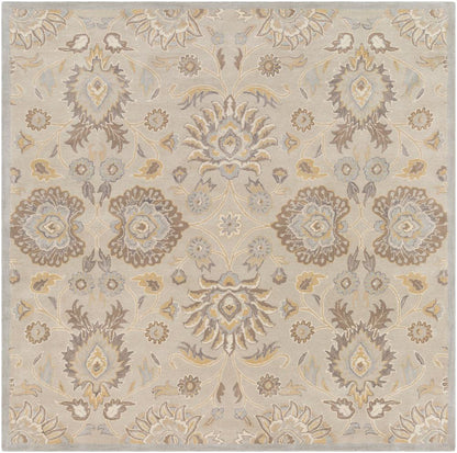 Livabliss - Caesar 8x8 Handmade Rug - CAE1192-8SQ veiw 1