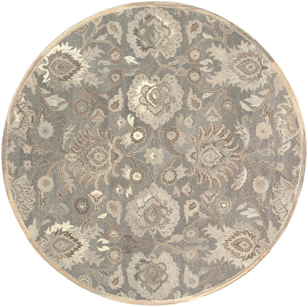 Livabliss - Caesar 4x4 Handmade Rug - CAE1195-4RD veiw 1