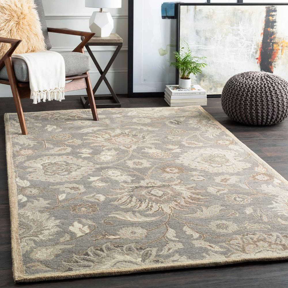 Livabliss - Caesar 4x4 Handmade Rug - CAE1195-4RD veiw 2