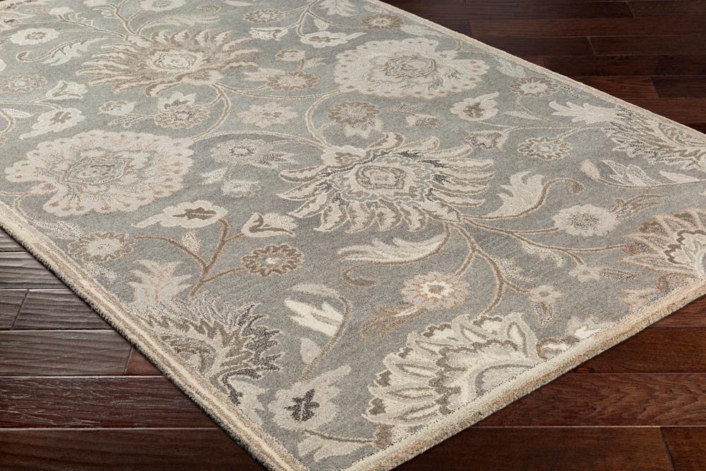 Livabliss - Caesar 4x4 Handmade Rug - CAE1195-4RD veiw 3