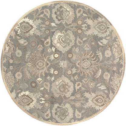 Livabliss - Caesar 8x8 Handmade Rug - CAE1195-8RD veiw 1
