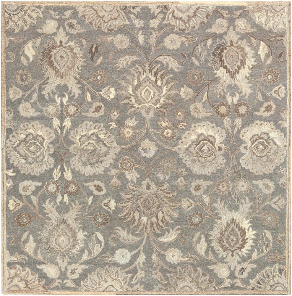 Livabliss - Caesar 8x8 Handmade Rug - CAE1195-8SQ veiw 1